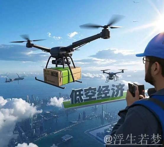 经济政策一线微观察|低空经济点亮夜消费 无人机“科技流量”激活文旅新动能 经济政策一线微观察|低空经济点亮夜消费 无人机“科技流量”激活文旅新动能