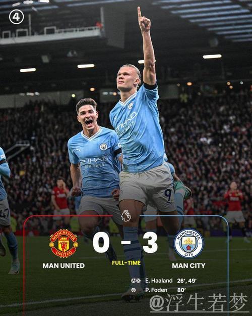 下半场连入三球 曼联客场重现大胜 下半场连入三球 曼联客场重现大胜